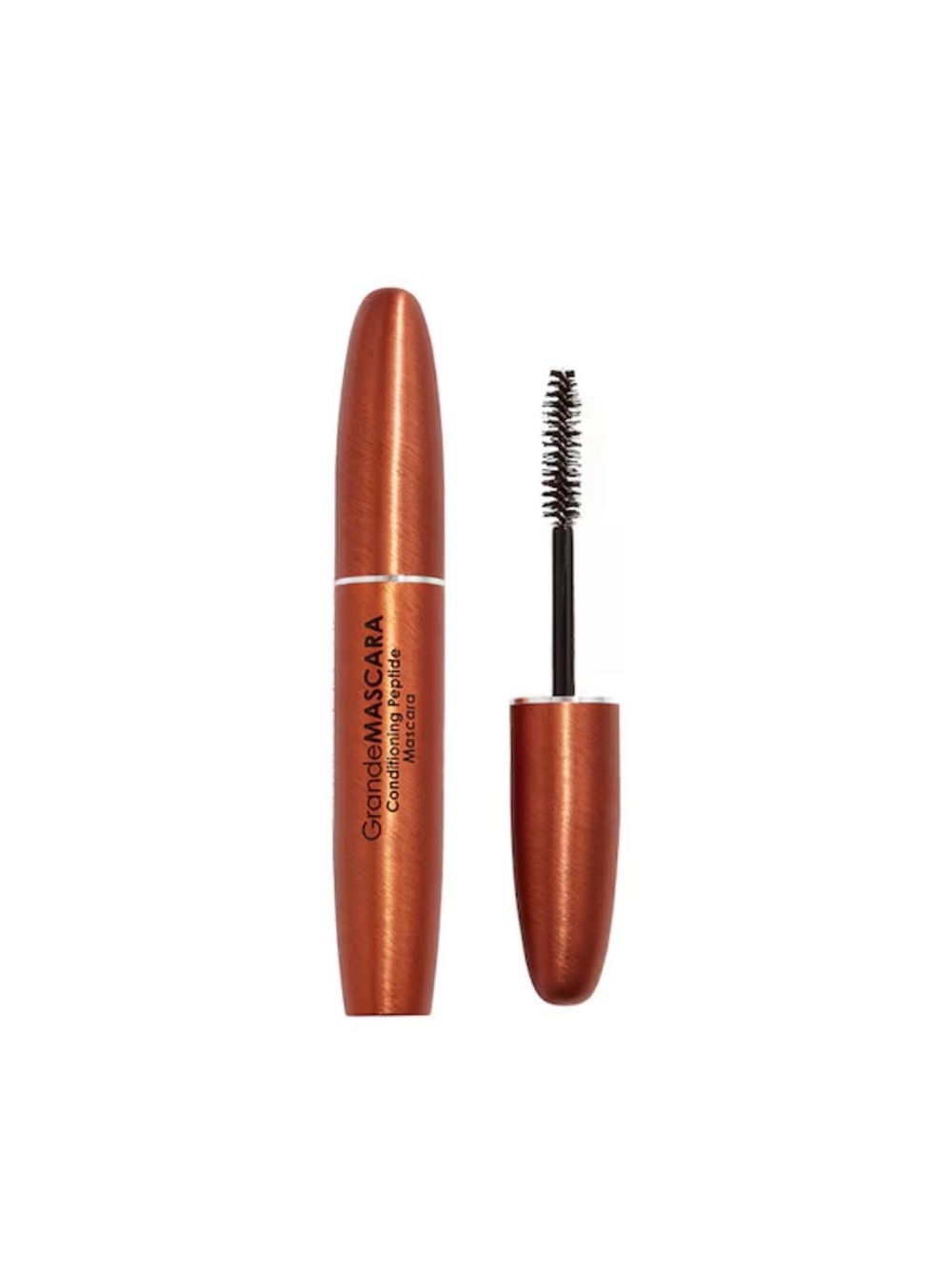 Grande MASCARA Conditioning Peptide Mascara  Brown NIB